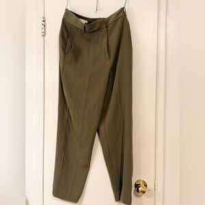 H&M Khaki Green Women’s Chino